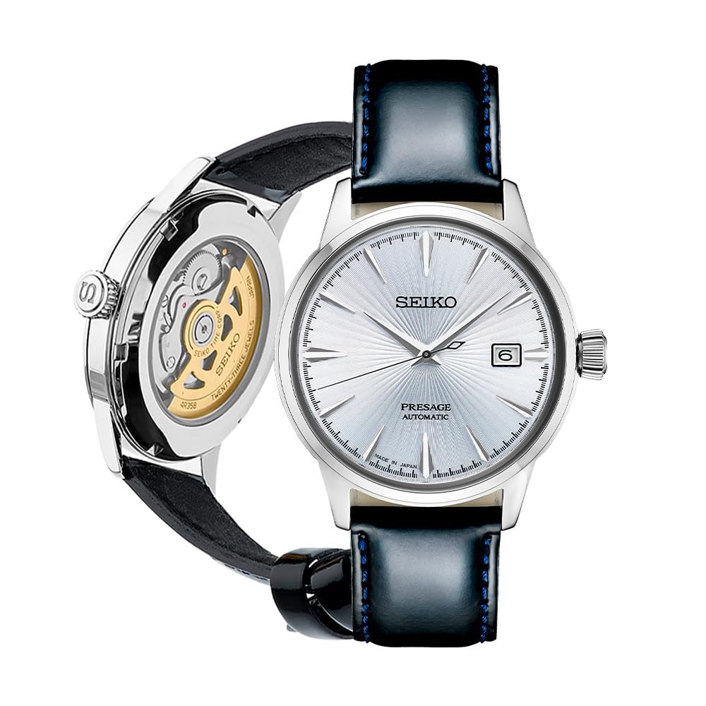 腕時計　SEIKO presage Amazon.com: SEIKO SRPB43 Men's PRESAGE Automatic Watch w